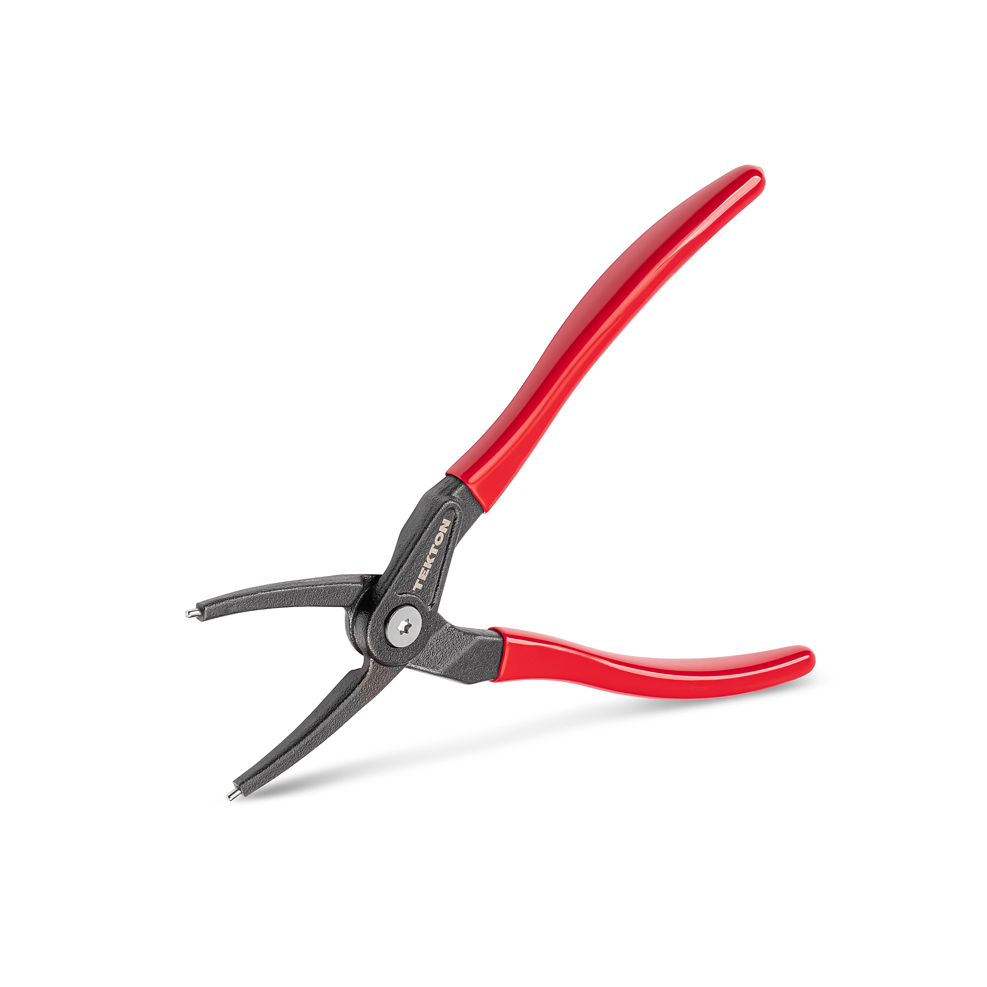 TEKTON 9 Inch Internal Retaining Ring Pliers (0.090 in. Tips) | PRR23090